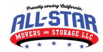 All Star Movers & Storage, Inc. Logo