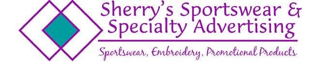 Sherry's Sportswear & Specialty Advertising  Logo