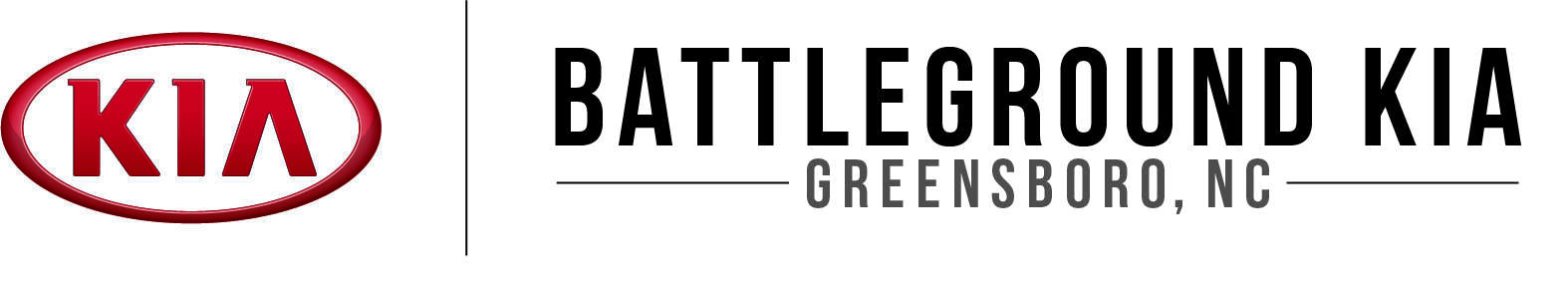 Battleground Kia of Greensboro Logo