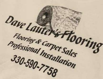 Dave Lauter's Flooring, LLC. Logo