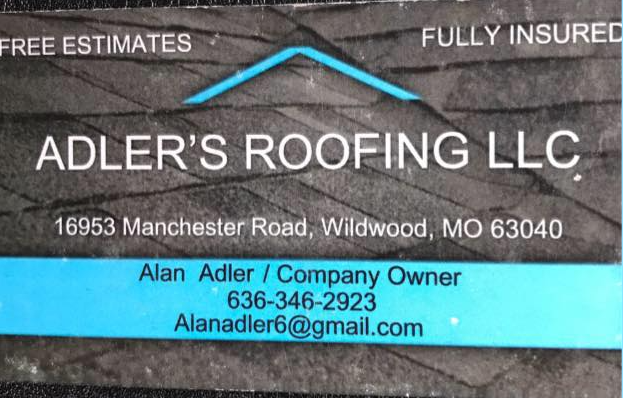 Adlers Roofing Company LLC Logo