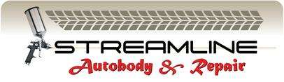 Streamline Auto Body MPH Logo