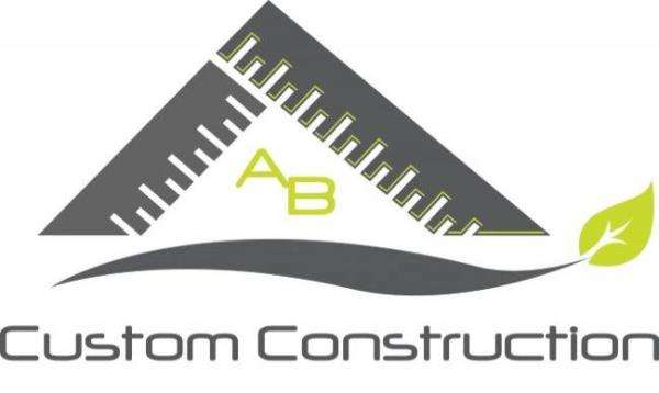 AB Custom Construction Logo