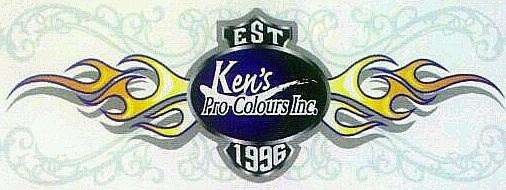 Ken's Pro Colours, Inc. Logo