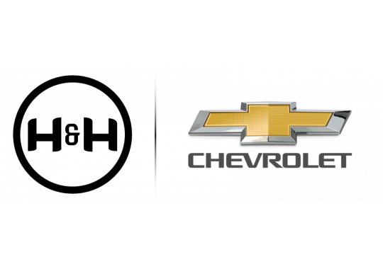 H&H Chevrolet Logo