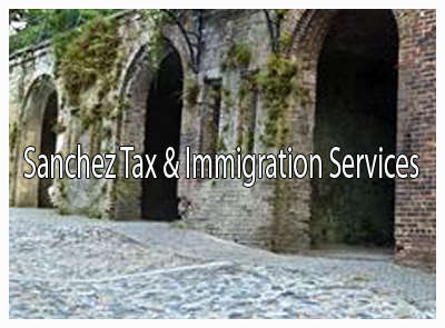 Sanchez Immigration & Taxes Logo