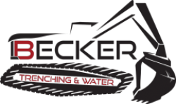 Becker Trenching & Water Logo