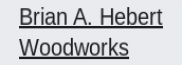Brian Hebert Woodworks, Inc. Logo