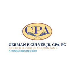 German P Culver Jr CPA,PC Logo