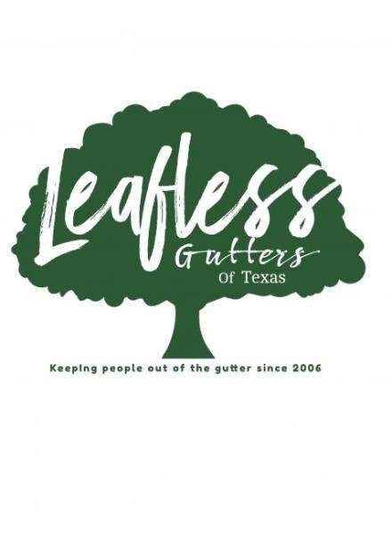 Leafless Gutters Of Texas LLC Logo