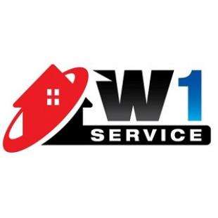 W 1 Service LLC Logo