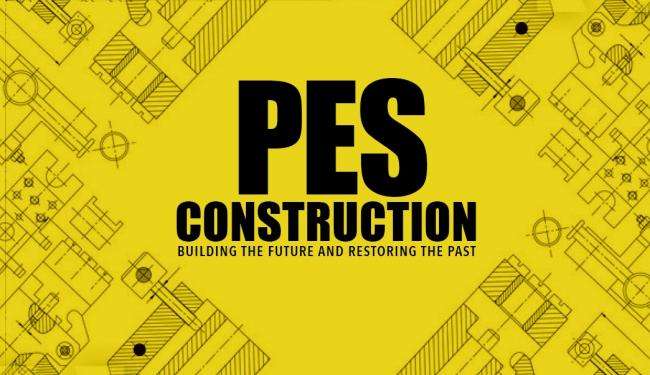 PES Construction LLC Logo