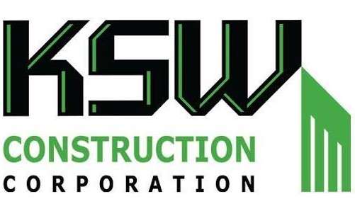 KSW Construction Corporation Logo