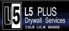 L5 Plus Drywall Logo