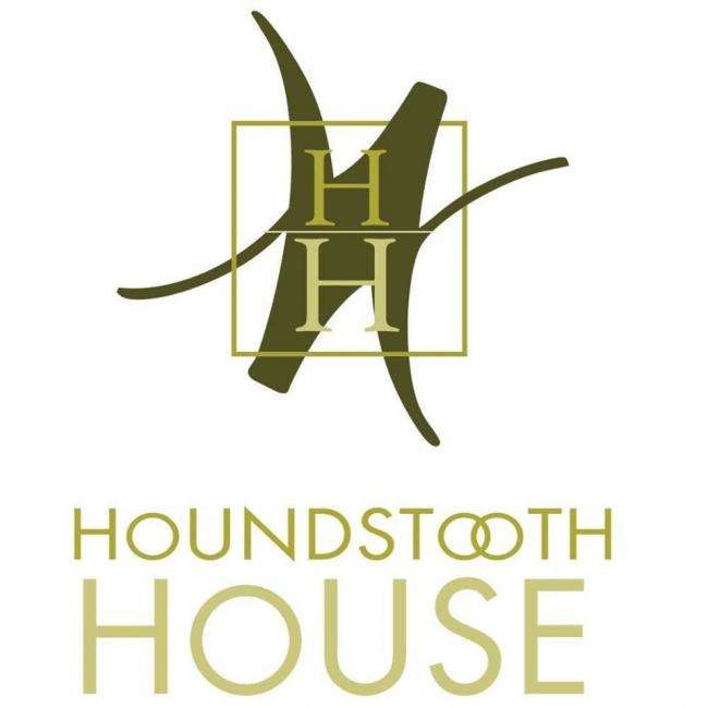 Houndstooth House Logo