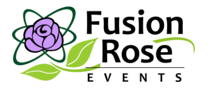 Fusion Rose Events Logo