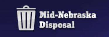 Mid-Nebraska Disposal Logo