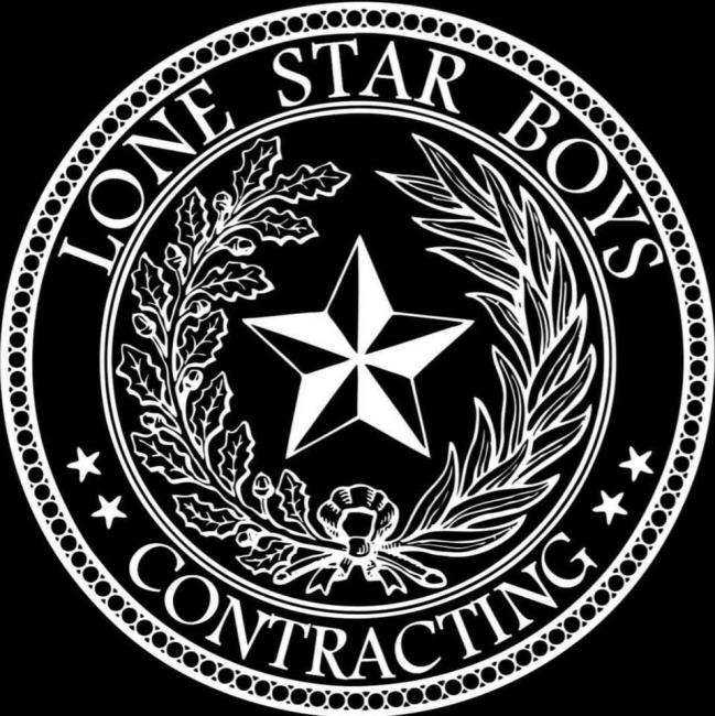 Lone Star Boys Contracting Logo