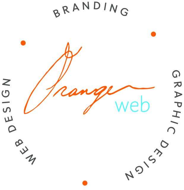 Orange Web Graphic Design LLC Logo