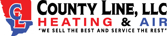 County Line LLC Heating & Air Logo