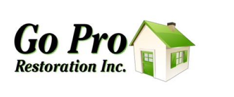 Go Pro Restoration Inc. Logo