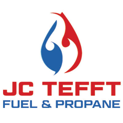 J C Tefft Fuel & Propane Logo