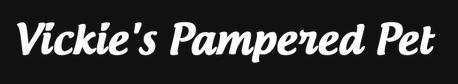 Vickie's Pampered Pet Logo