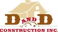 D & D Construction I, Inc Logo