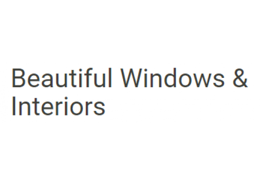 Beautiful Windows & Interiors Logo