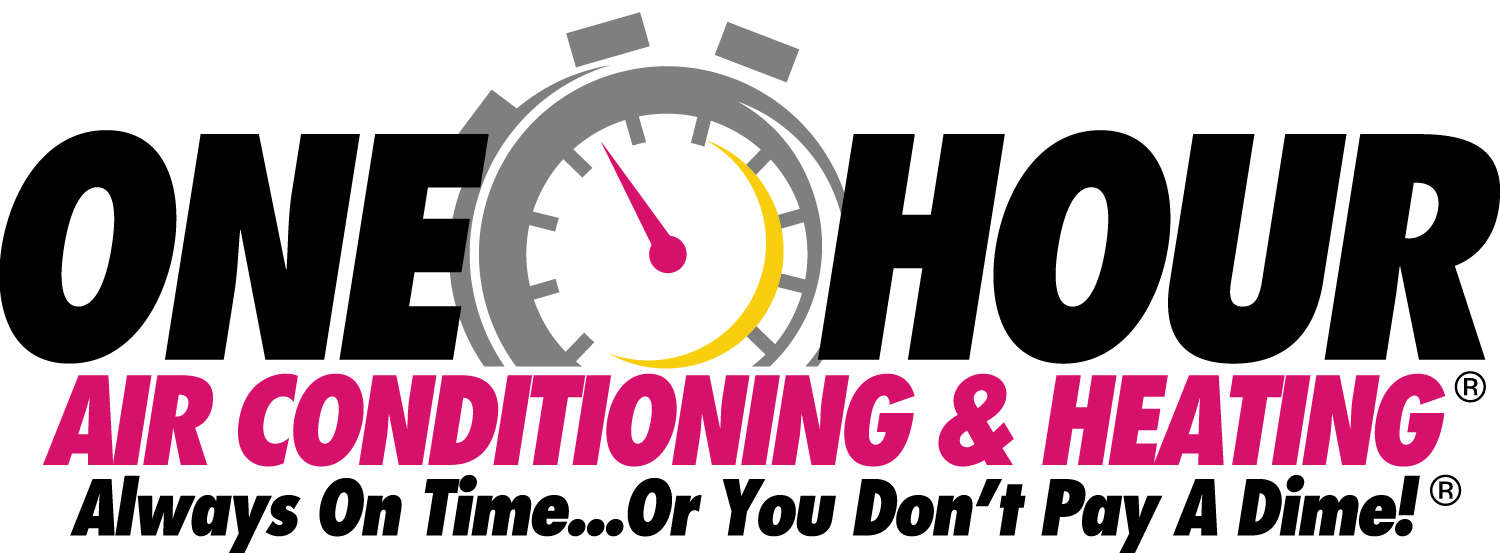 One Hour Air Conditioning & Heating Logo