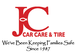JC Car Care & Tire Logo
