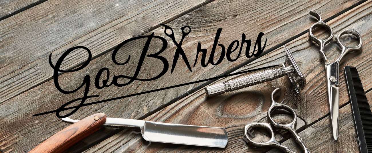 Go Barbers  Logo