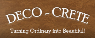 Deco-Crete, LLC. Logo