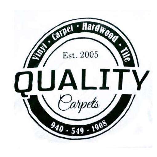 Quality Carpets & Wallpaper For Less Logo
