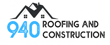 940 Roofing & Construction Logo