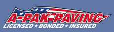 A-Pak Paving, LLC Logo