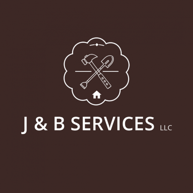 J & B Services Logo