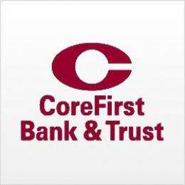 CoreFirst Bank & Trust Logo