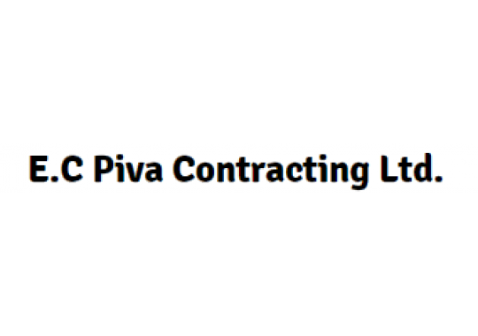 E.C Piva Contracting Ltd. Logo