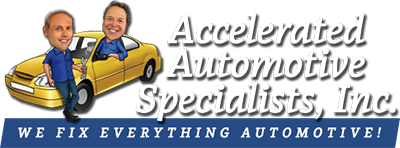 Accelerated Automotive Specialists Inc Logo
