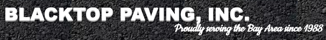 Blacktop Paving, Inc. Logo
