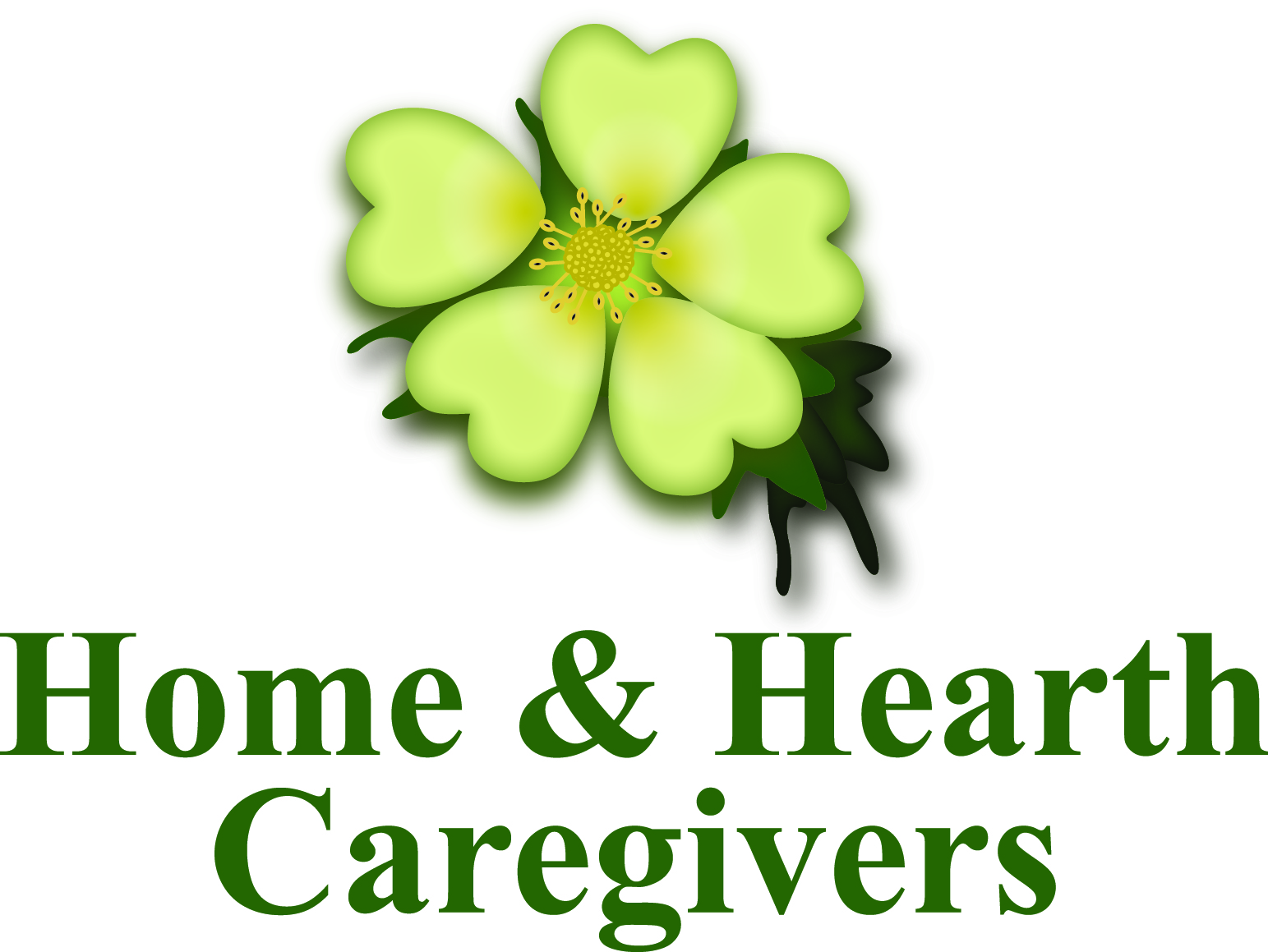 Home & Hearth Caregivers Division of Parker Cromwell Healthcare Logo