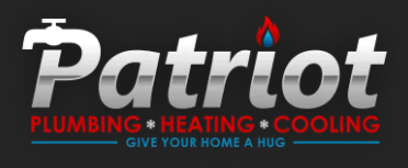 Patriot Plumbing, Heating & Cooling Logo