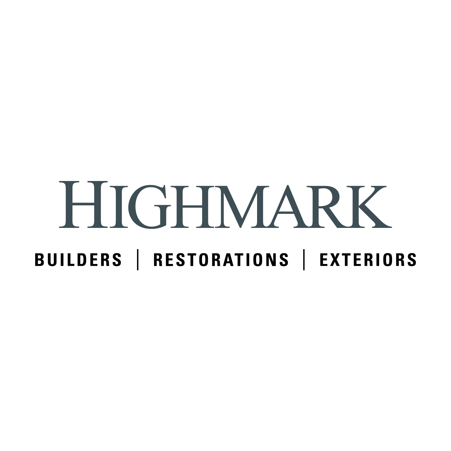 Restorations by Highmark Logo