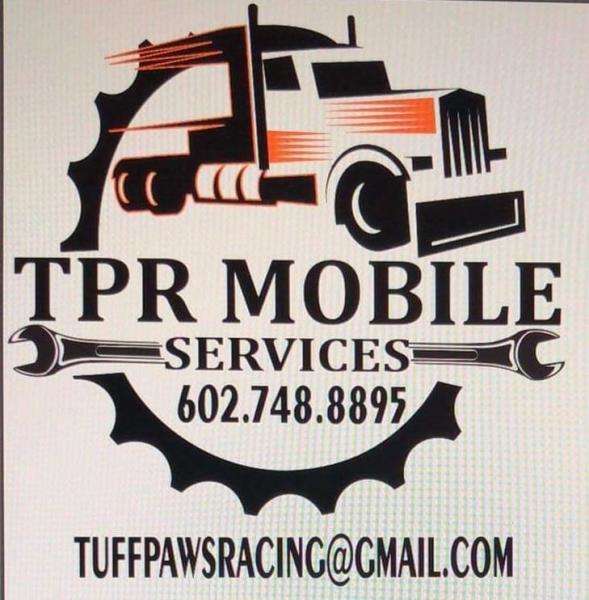 TPR Mobile Services LLC Logo
