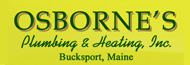 Osborne's Plumbing & Heating, Inc. Logo