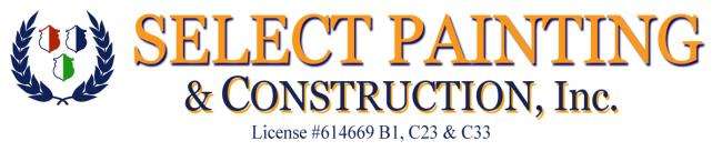 Select Painting & Construction, Inc. Logo