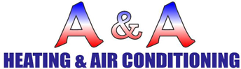 A & A Heating & Air Conditioning Logo