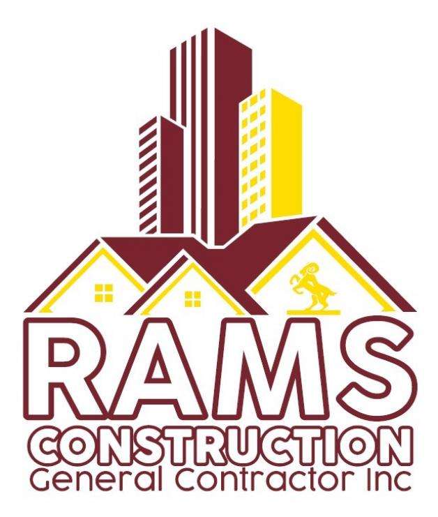 Rams Construction General Contractor Inc. Logo
