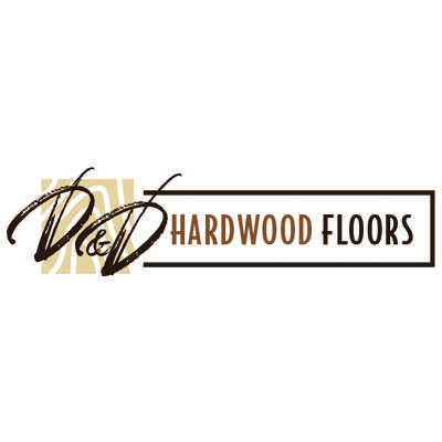 D & D Hardwood Floors  Logo